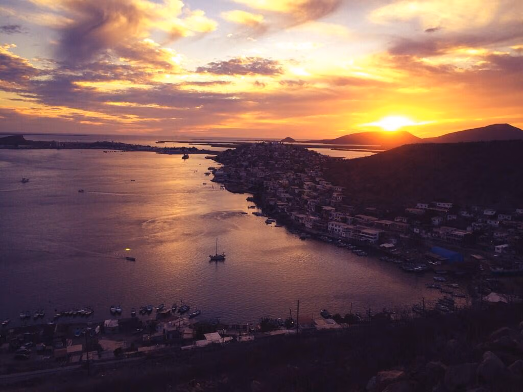 Bahía de Topolobampo, cerca de Los Mochis, Sinaloa