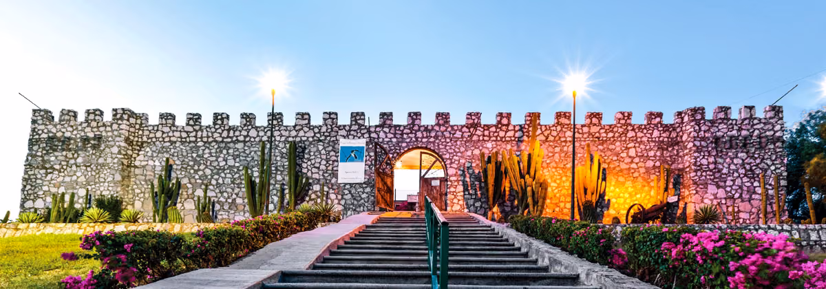 Arquitectura histórica del centro de El Fuerte, Sinaloa