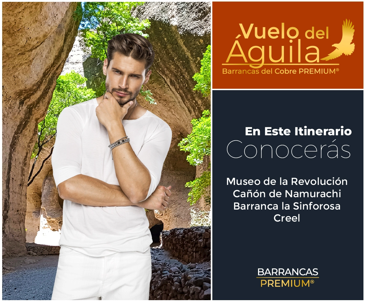 Tour Barrancas del Cobre El Vuelo del Águila