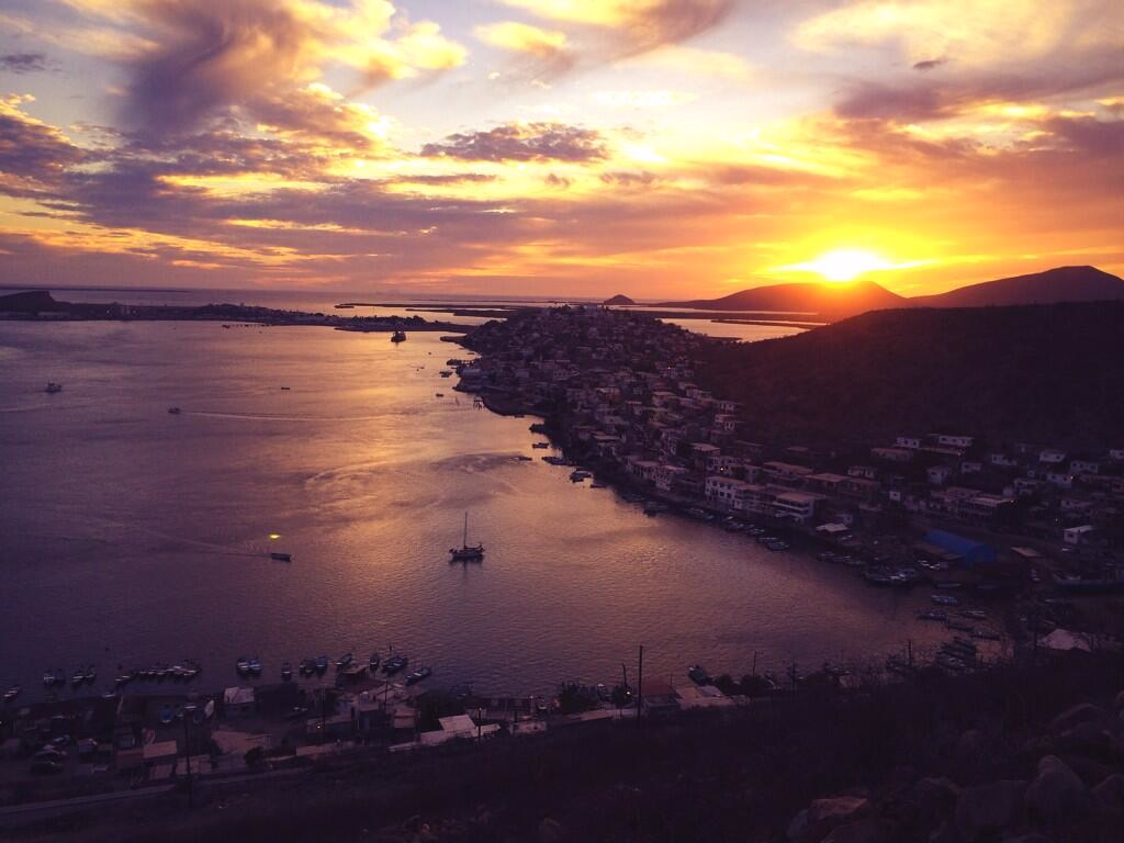Bahía de Topolobampo, cerca de Los Mochis, Sinaloa