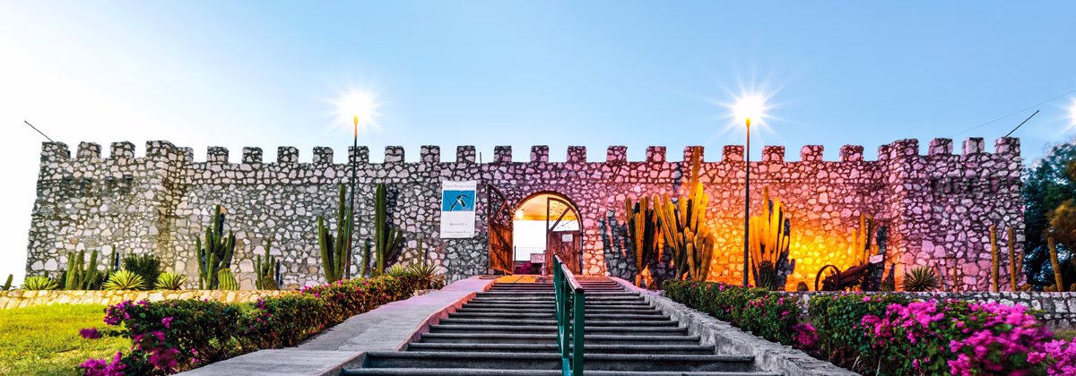 Centro histórico de El Fuerte, Sinaloa, primera etapa turística de muchos recorridos