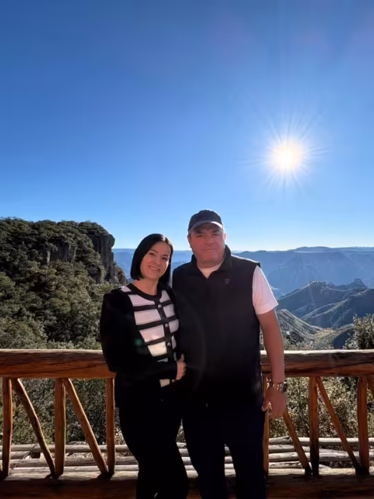 Anabel González y Juan Hernández